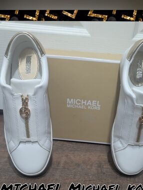 MICHAEL Michael Kors Keaton Zipper Slip On